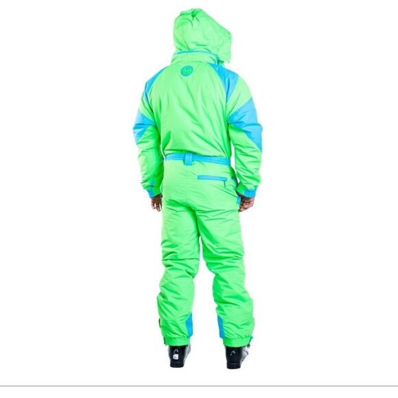 Tipsy Elves Snow Glow Ski Suit L NWOT - Picture 3 of 12